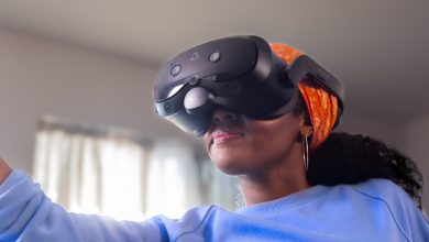 تعلن شركة HTC عن Vive Focus Vision مع مرور الألوان ومراقبة الألعاب