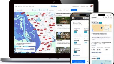 ستعرض Zillow الآن المخاطر المناخية لقوائم العقارات في الولايات المتحدة