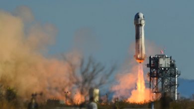 تخطط شركة Blue Origin التابعة لجيف بيزوس لإطلاق كبسولة طاقم جديدة يوم الاثنين