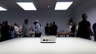 نظرة أولية على جهاز Mac Mini المعاد تصميمه من Apple وأجهزة Mac الجديدة الأخرى