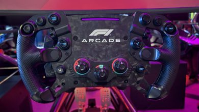 يوم في F1 Arcade: إليك ما تشعر به أثناء القيادة