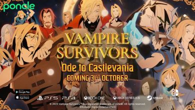 يأتي Vampire Survivors بدائرة كاملة مع توسعة Castlevania DLC