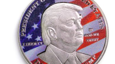 يتم إطلاق Trumpcoin مع أنين