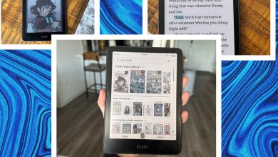 مراجعة Kindle Colorsoft: قارئ إلكتروني ملون وليس الكثير