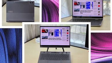 مراجعة Lenovo ThinkBook Plus (Gen 5): نظام Windows وAndroid Hybrid