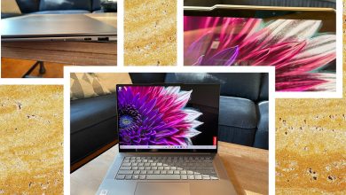 مراجعة Lenovo Yoga Slim 7i Aura Edition: جهاز كمبيوتر Intel Copilot +