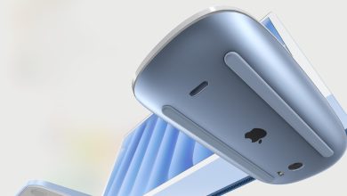 قامت Apple بوضع منفذ شحن Magic Mouse في الأسفل مرة أخرى