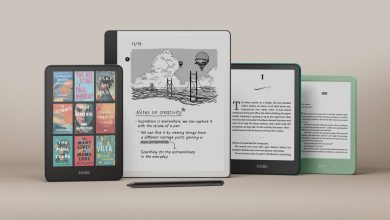 تشتمل عائلة Kindle الجديدة من أمازون على أول لون Kindle