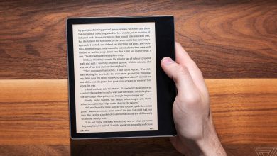 توقف أمازون عن استخدام جهاز Kindle الأخير بأزرار مادية