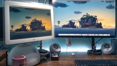 تحويل iMac G4 إلى شاشة خارجية باستخدام DockLite G4 mod