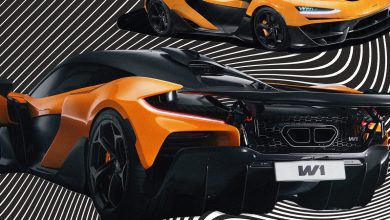 لن تبدو سيارة ماكلارين W1 Supercar البالغة قيمتها 2.6 مليون دولار في غير محلها في الفورمولا 1