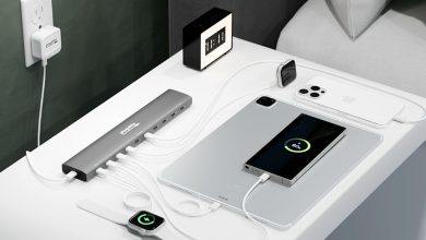 يعد محور USB-C الجديد المكون من 10 منافذ من Plugable هو بالضبط المبالغة التي تحتاجها منضدة النوم الخاصة بي