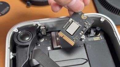 يأخذ جهاز Mac Mini الجديد خطوة صغيرة نحو سعة تخزينية قابلة للترقية