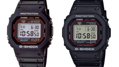 تعود Casio بالزمن إلى الوراء مع ساعة G-Shock التي بدأت كل شيء