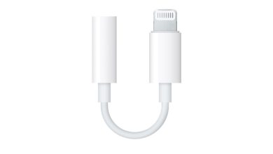 ربما سيختفي محول سماعات الرأس Lightning-to-3.5mm من Apple