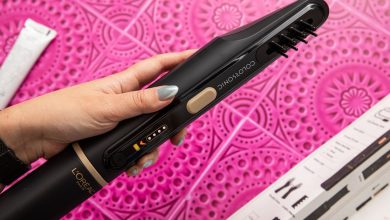 مراجعة L’Oréal Colorsonic: ظلال من اللون الرمادي