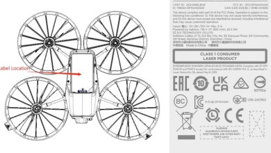 تسريبات تكشف عن طائرة بدون طيار جديدة من طراز DJI بتصميم مدمج قابل للطي