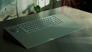 تبلغ تكلفة لوحة المفاتيح المصنوعة من الألومنيوم الصلب نفس تكلفة جهاز MacBook Pro