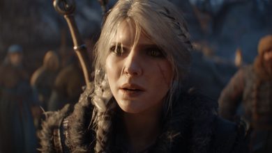 إليك أول نظرة لك على The Witcher 4