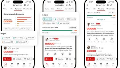 ستعرض مرشحات المراجعة الجديدة المدعومة بالذكاء الاصطناعي في Yelp ما تريد معرفته