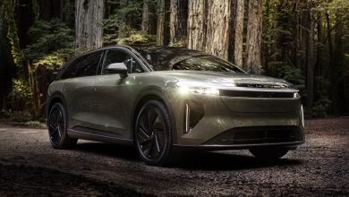 تحصل سيارة Lucid’s Gravity SUV على نطاق يقدر بـ 450 ميلاً من وكالة حماية البيئة (EPA).