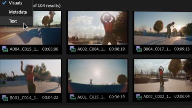 يتيح لك Adobe Premiere Pro الآن العثور على مقاطع الفيديو من خلال وصفها