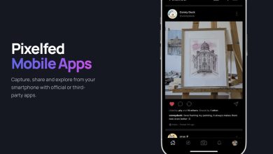 يحتوي تطبيق Pixelfed البديل لـ Instagram الآن على تطبيقات