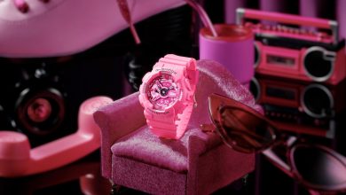 هناك الآن ساعة G-Shock ذات طابع باربي ، ونريد في