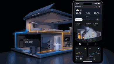 تطلق EcoFlow نظام إدارة الطاقة المنزلية Oasis