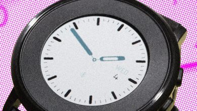 يريد مؤسس Pebble إعادة تشغيل الساعة Smartwatch E-Paper