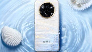 يتغير لون هاتف Realme الجديد في البرد، لكنه لن يدوم إلى الأبد