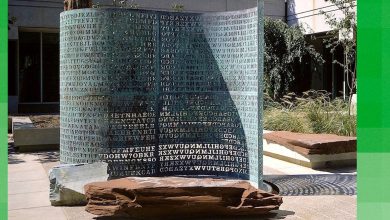 الذكاء الاصطناعي يعتقد أنها تكسر kryptos. الفنان وراءه يقول لا فرصة