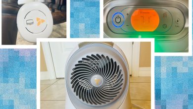 Vornado Sensa Cribside Heater Review: ترموستات دقيقة