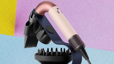 مراجعة Dyson Supersonic R Dryer Dryer: قوة صغيرة