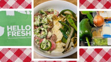 مراجعة مجموعة وجبة Hellofresh (2025): حديثة ولذيذة ، مع تحذيرات