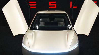 بعد انزلاق أرباح تسلا ، الضغط على cybercab