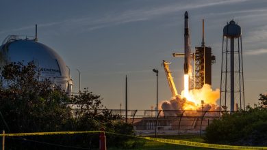 يختبر Spacex إصلاحات المركبة بعد حالات الفشل المتتالية