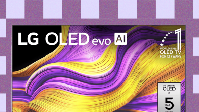 G5 OLED اللامع في LG هو Pacesetter لأفضل تلفزيون في العام