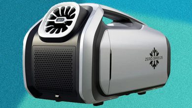 مراجعة Zero Breeze Mark 3 AC: تبريد محمول فعال