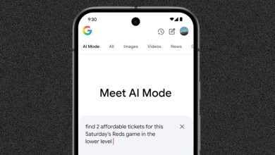 مع وضع الذكاء الاصطناعى ، فإن بحث Google على وشك الحصول على chattier
