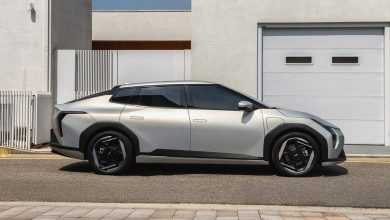 مراجعة KIA EV4: السعر ، المواصفات ، التوافر