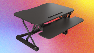 Staples Union & Scale Flexfit Desk Converter Review: Riser موثوق