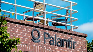 Palantir يسير في الدفاع