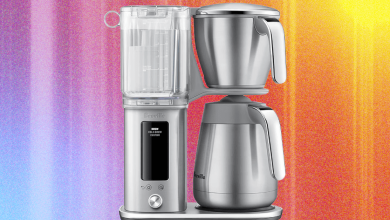 Breville Luxe Brewer Review (2025): التنقيط الجيد ، المشروب البارد الحقيقي