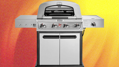 Propel Cuisinart Propel+ 3-in-1 (2025): البيتزا على شواية 4-Burner