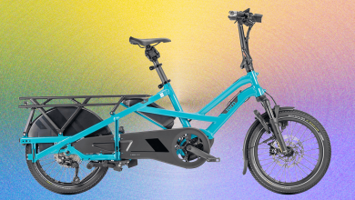 Tern GSD S10 مراجعة دراجة البضائع الكهربائية: أفضل دراجة شحن كهربائية صغيرة