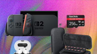 أفضل ملحقات Nintendo Switch 2: وحدات التحكم والحالات والمزيد
