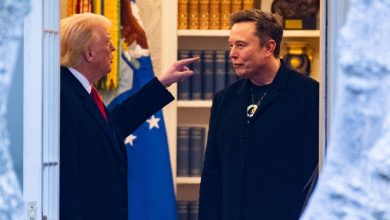 يعتقد عالم التآمر أن تفكك المسك TRUMP هو “psyop”