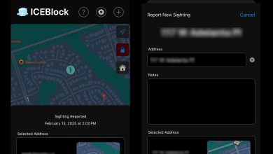 يريد مسؤولو ترامب المقاضاة حول تطبيق IceBlock. يقول المحامون إن هذا غير دستوري